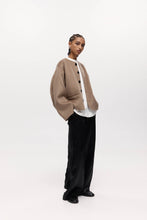 Load image into Gallery viewer, Harris Tapper Angelo Jacket - Taupe Hyde Boutique
