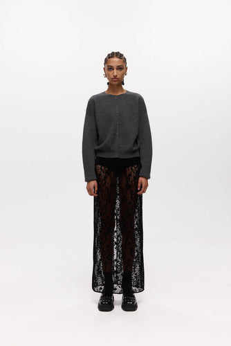 Harris Tapper Tilda Skirt - Black Lace Hyde Boutique