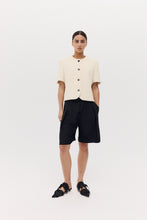 Load image into Gallery viewer, Harris Tapper Short Sleeve Tilmens Jacket - Bone  Hyde Boutique   
