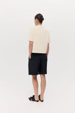 Load image into Gallery viewer, Harris Tapper Elastic Abel Short - Black Hyde Boutique
