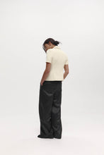 Load image into Gallery viewer, Harris Tapper Short Sleeve Bardot Blazer - Bone Hyde Boutique
