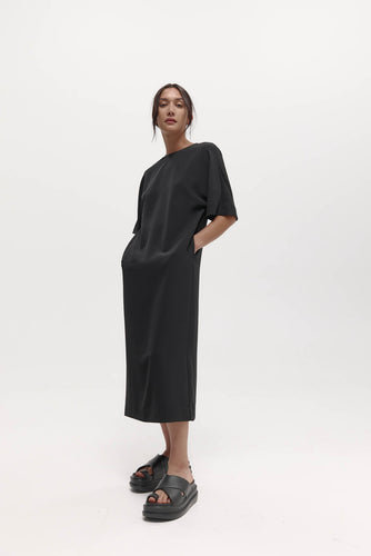 Harris Tapper Dennison Dress - Black Hyde Boutique