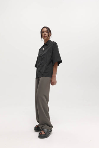 Harris Tapper Irving Trouser - Grey Hyde Boutique