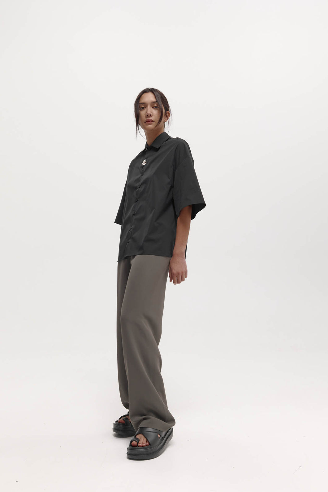 Harris Tapper Irving Trouser - Grey Hyde Boutique