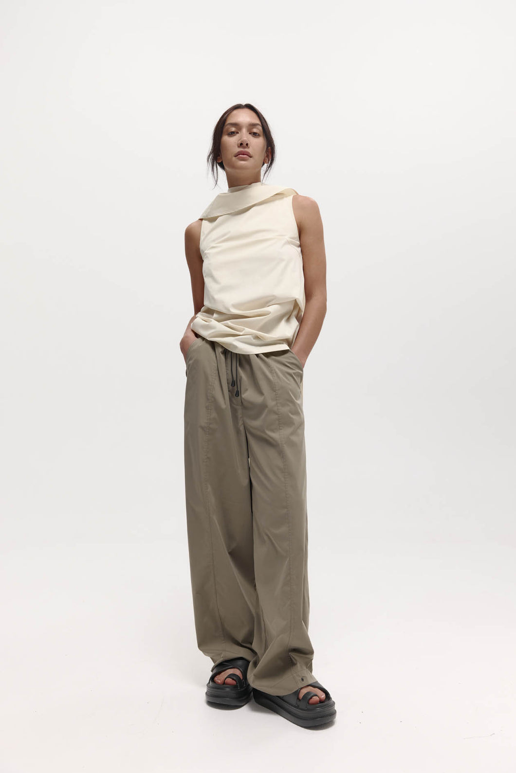 Harris Tapper Tanaka Trouser - Shroom Hyde Boutique