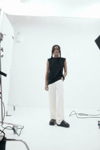 Load image into Gallery viewer, Harris Tapper Dean Trouser - Cream Hyde Boutique

