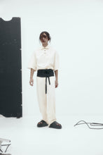 Load image into Gallery viewer, Harris Tapper Dean Trouser - Cream Hyde Boutique
