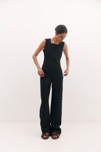 Load image into Gallery viewer, Harris Tapper Antonia Jumpsuit - Black  Hyde Boutique   
