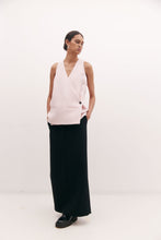 Load image into Gallery viewer, Harris Tapper Peggy Wrap Top - Powder  Hyde Boutique   
