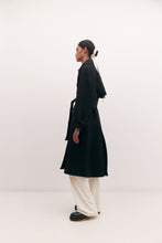 Load image into Gallery viewer, Harris Tapper Miller Trench - Black  Hyde Boutique   
