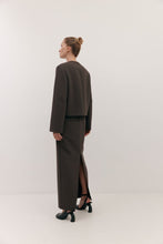 Load image into Gallery viewer, Harris Tapper Long Jas Skirt - Umber  Hyde Boutique   
