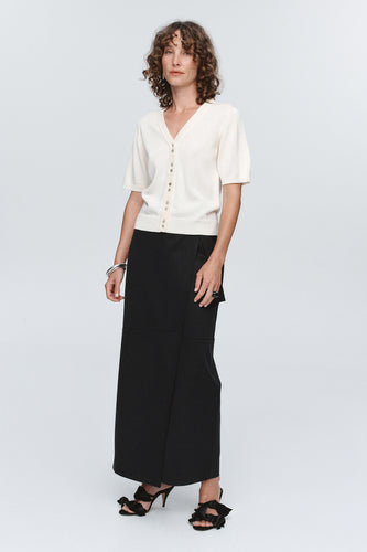 Marle Hugo Cardigan - Ivory Hyde Boutique