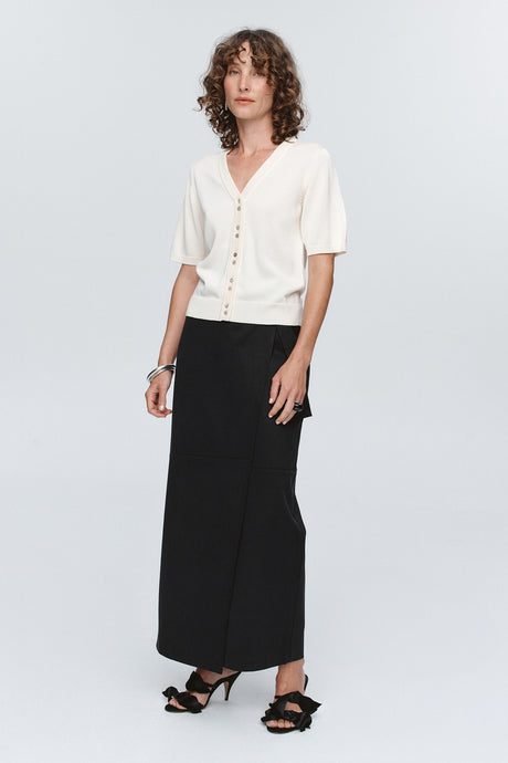 Marle Hugo Cardigan - Ivory Hyde Boutique