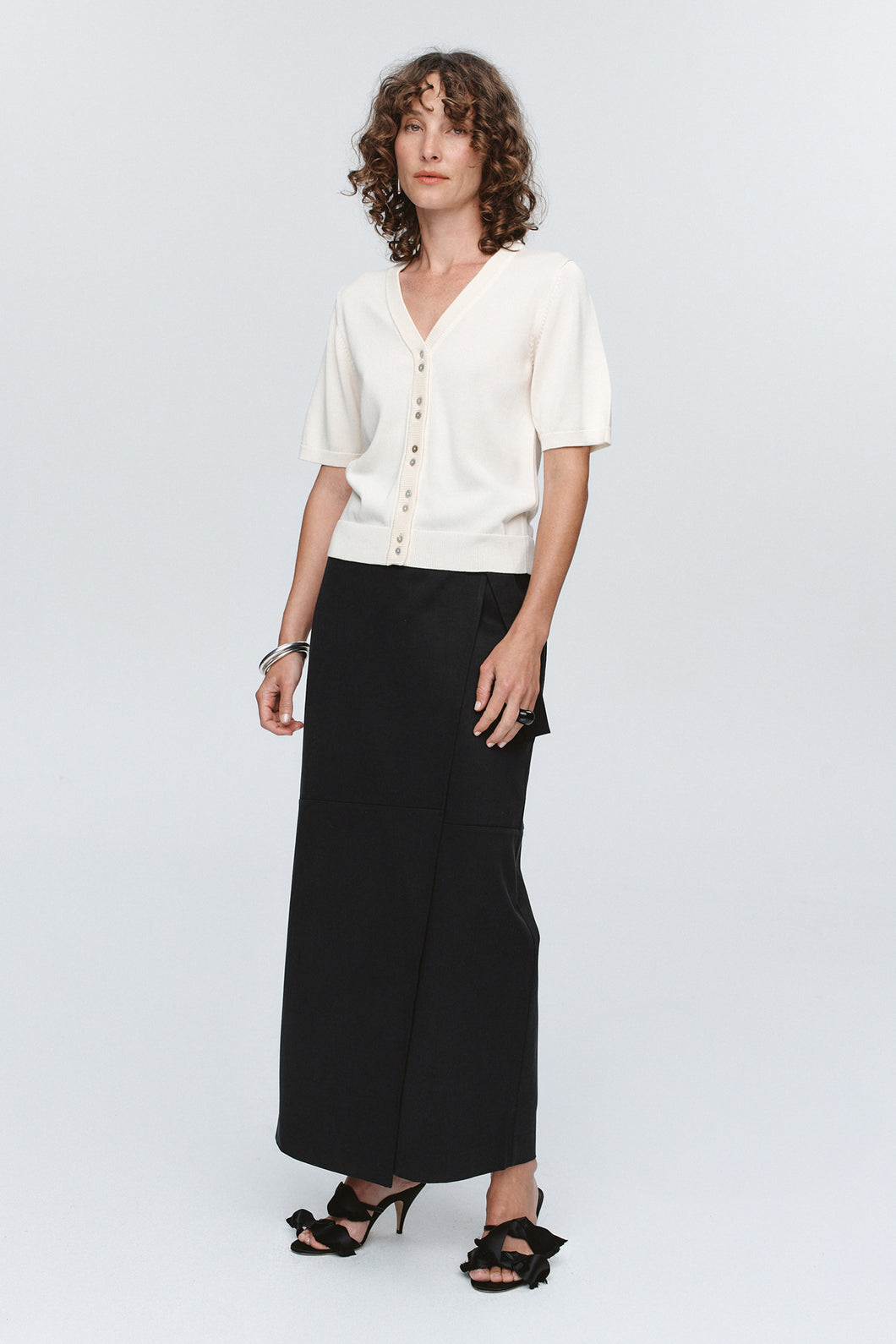 Marle Hugo Cardigan - Ivory Hyde Boutique