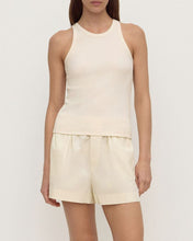 Load image into Gallery viewer, Assembly Label Tabitha Rib Tank - Vanilla Hyde Boutique
