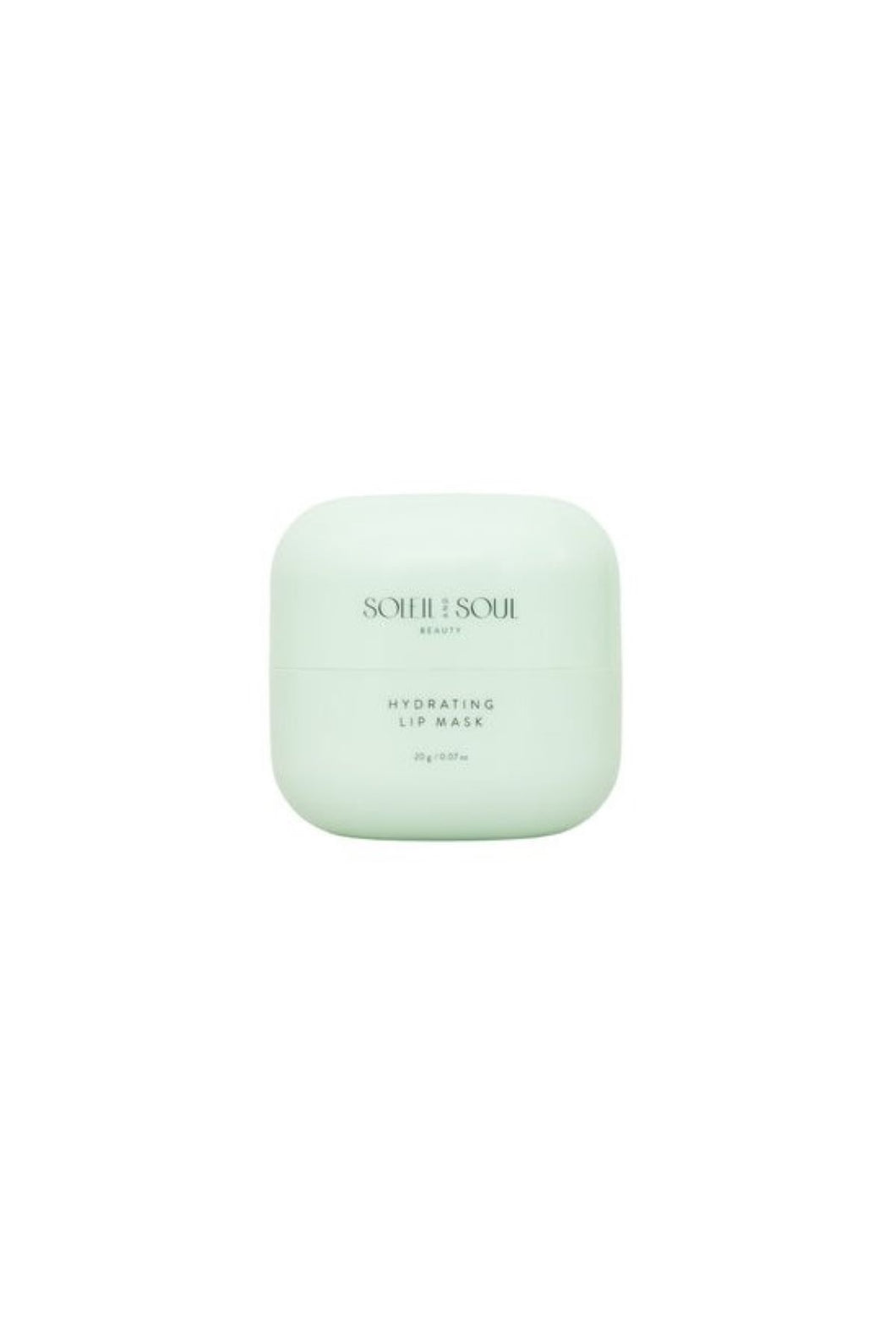 Soleil and Soul Beauty Hydrating Lip Mask Hyde Boutique