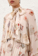 Load image into Gallery viewer, Zimmermann Hypnotic Flutter Dress - Cream Love Letter Hyde Boutique
