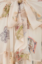 Load image into Gallery viewer, Zimmermann Hypnotic Flutter Dress - Cream Love Letter Hyde Boutique
