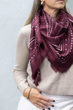 Load image into Gallery viewer, Dark Hampton x Ellie Compton The Hadfield Wool Silk Scarf Arriving Wednesday Hyde Boutique
