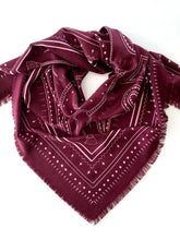 Load image into Gallery viewer, Dark Hampton x Ellie Compton The Hadfield Wool Silk Scarf Arriving Wednesday Hyde Boutique
