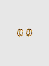 Load image into Gallery viewer, Castel &amp; Co Hadley Earrings Large - Gold
