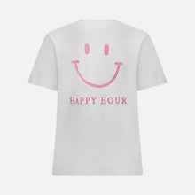 Load image into Gallery viewer, Caitlin Crisp Happy Hour Tee - Pink  Hyde Boutique   
