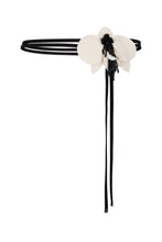 Load image into Gallery viewer, Harris Tapper Orchid Belt - Ivory  Hyde Boutique   
