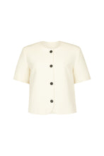 Load image into Gallery viewer, Harris Tapper Short Sleeve Tilmens Jacket - Bone  Hyde Boutique   
