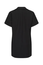 Load image into Gallery viewer, Harris Tapper Polo Mini Dress - Black  Hyde Boutique   
