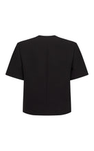 Load image into Gallery viewer, Harris Tapper Short Sleeve Tilmens Jacket - Black  Hyde Boutique   
