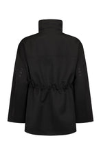 Load image into Gallery viewer, Harris Tapper Balmoral Parka - Black Hyde Boutique
