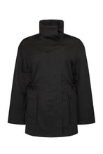 Load image into Gallery viewer, Harris Tapper Balmoral Parka - Black Hyde Boutique
