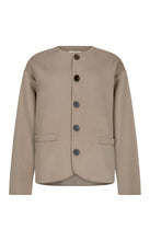 Load image into Gallery viewer, Harris Tapper Angelo Jacket - Taupe Hyde Boutique
