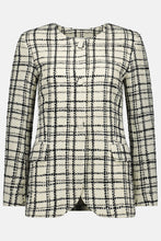 Load image into Gallery viewer, Caitlin Crisp Harvard Blazer - Ivory Tweed  Hyde Boutique   
