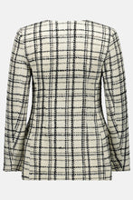 Load image into Gallery viewer, Caitlin Crisp Harvard Blazer - Ivory Tweed  Hyde Boutique   
