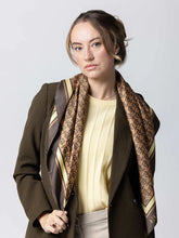Load image into Gallery viewer, Dark Hampton The Harvey Silk Scarf Scarf Dark Hampton
