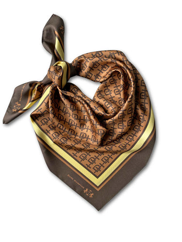 Dark Hampton The Harvey Silk Scarf Scarf Dark Hampton