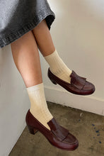 Load image into Gallery viewer, Le Bon Shoppe Her Socks - Porcelain
