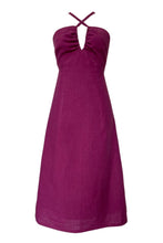 Load image into Gallery viewer, Jessica Flora Here For You Dress - Magenta  Hyde Boutique   
