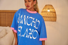 Load image into Gallery viewer, Hibiscus Hotel Rancho Relaxo Oversized Tee Arriving End Oct
