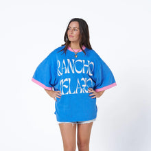 Load image into Gallery viewer, Hibiscus Hotel Rancho Relaxo Oversized Tee Arriving End Oct

