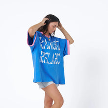 Load image into Gallery viewer, Hibiscus Hotel Rancho Relaxo Oversized Tee Arriving End Oct
