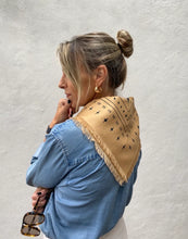 Load image into Gallery viewer, Dark Hampton x Ellie Compton The Holden Wool Silk Scarf Arriving Tuesday Hyde Boutique
