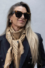 Load image into Gallery viewer, Dark Hampton x Ellie Compton The Holden Wool Silk Scarf Arriving Tuesday Hyde Boutique
