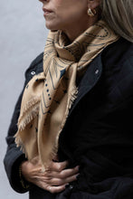 Load image into Gallery viewer, Dark Hampton x Ellie Compton The Holden Wool Silk Scarf Arriving Tuesday Hyde Boutique
