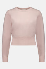 Load image into Gallery viewer, Caitlin Crisp Honey Cropped Crew - Ballet Pink  Hyde Boutique   
