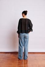 Load image into Gallery viewer, Mahsa Winter Bon Blouse - Black Hyde Boutique

