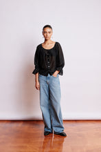 Load image into Gallery viewer, Mahsa Winter Bon Blouse - Black Hyde Boutique
