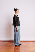 Load image into Gallery viewer, Mahsa Winter Bon Blouse - Black Hyde Boutique
