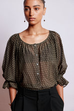 Load image into Gallery viewer, Mahsa Winter Bon Blouse Polka Dot - Tank Hyde Boutique
